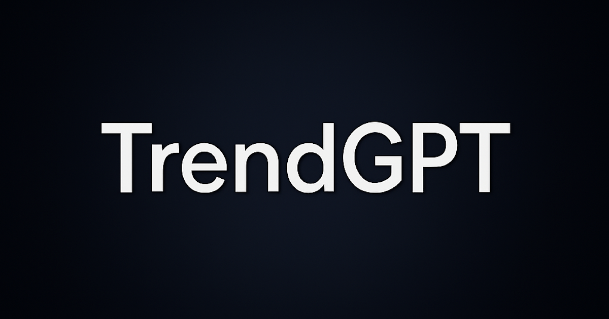 TrendGPT